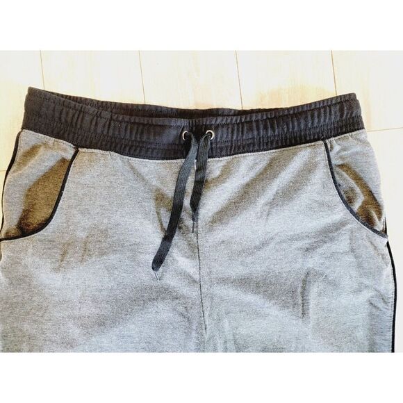 New York‎ Laundry Active Women's Pants  Athleisure Sweat Pants Gray Blk Large - Picture 3 of 5